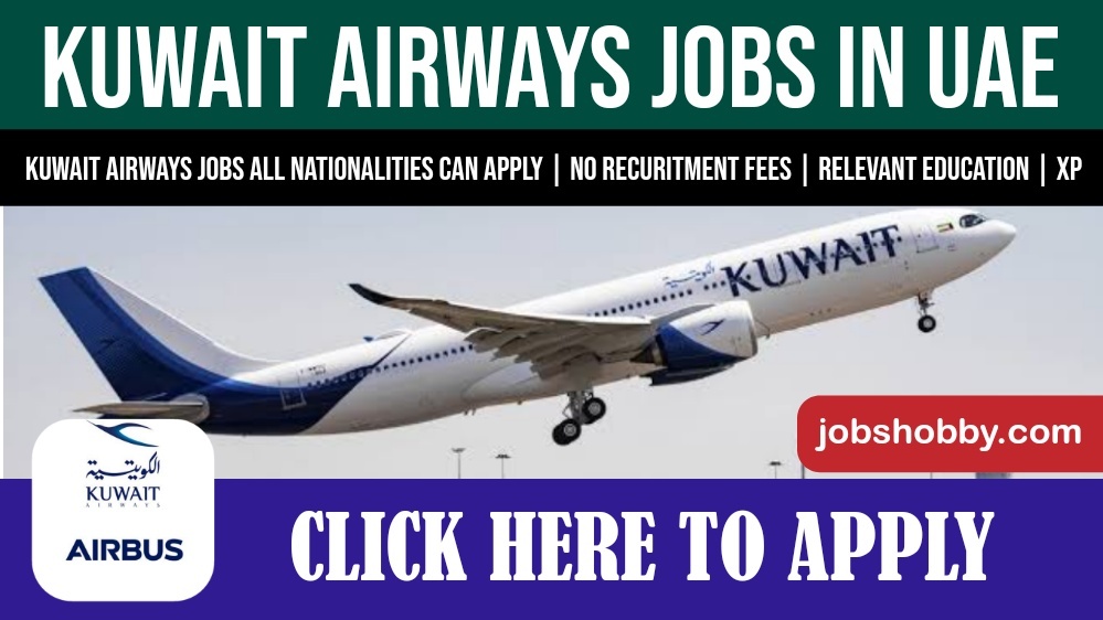 KUWAIT AIRWAYS JOBS IN UAE