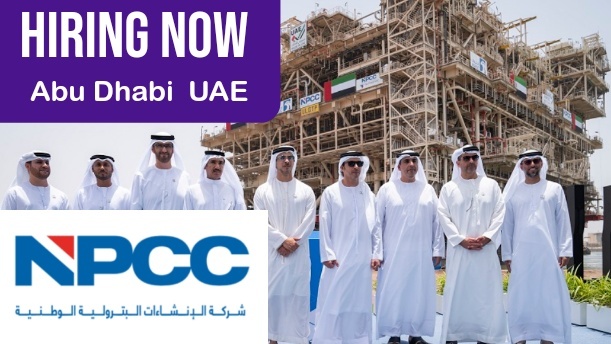 NPCC Jobs Abu Dhabi – UAE | National Petroleum Construction Company Jobs | 100 Jobs