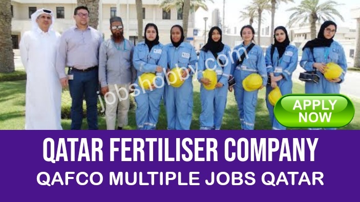 QAFCO latest Jobs | QAFCO Qatar Careers and Recruitment 2023